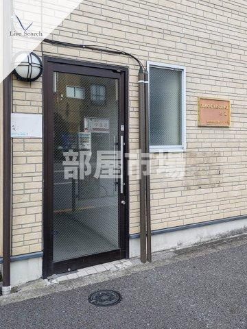 DIAMOND RESIDENCE堤通のエントランス