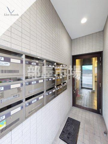 DIAMOND RESIDENCE堤通のロビー