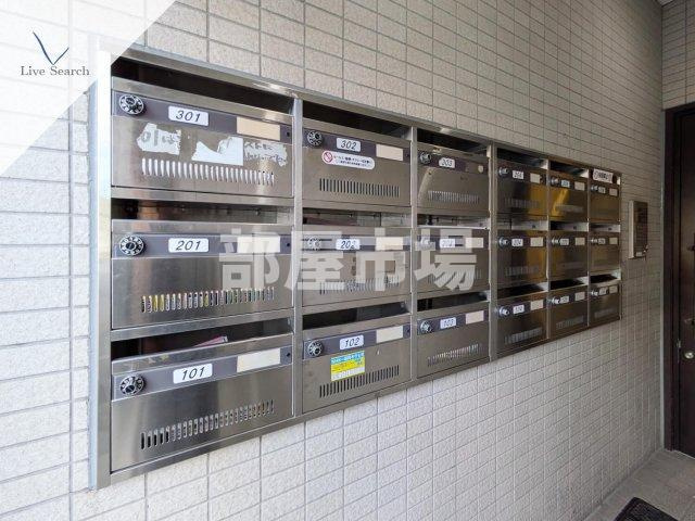 DIAMOND RESIDENCE堤通のその他共用部分|メールボックス
