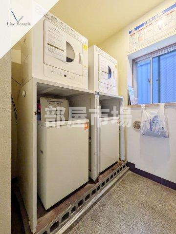 DIAMOND RESIDENCE堤通のその他共用部分|共用ランドリー
