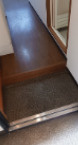 DIAMOND RESIDENCE堤通の玄関