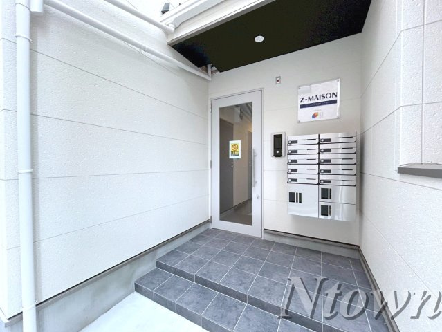 【エントランス】 | ジーメゾン味鋺エアリー | 建物の内部です