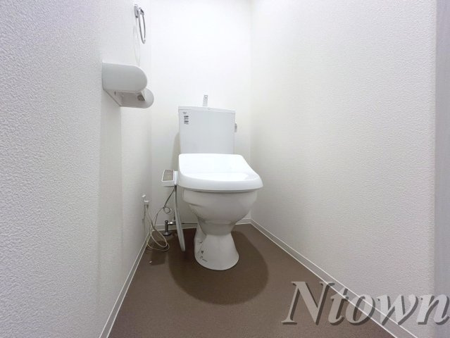 【トイレ】 | ジーメゾン味鋺エアリー | シンプルで使いやすいトイレです