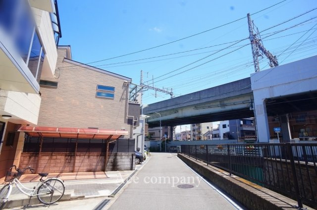 【前面道路含む現地写真】 | 東住吉区田辺5丁目