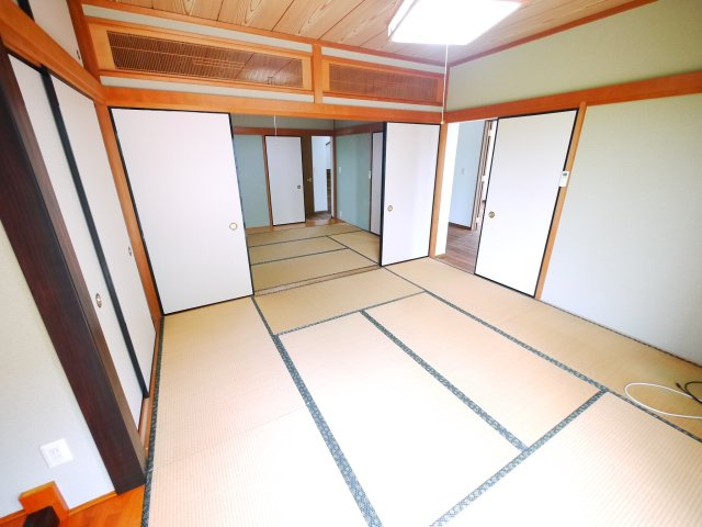 東金市下武射田　中古戸建の和室|セイスイツーユーホーム施工60年保証継続中5SLDK 都市ガス駐車2台可クリーニング済閑静な分譲地内
