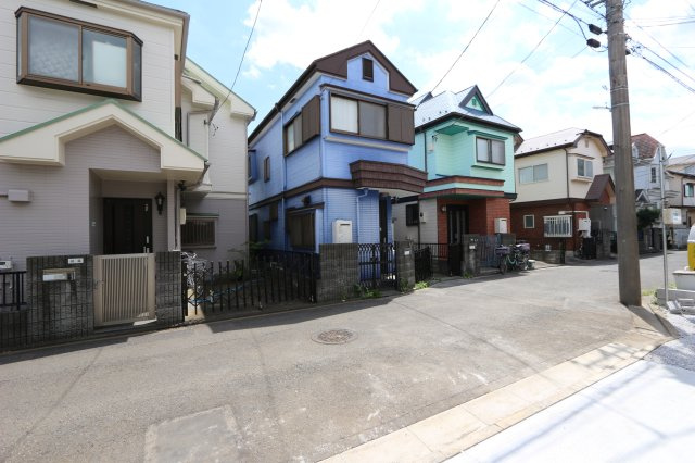 【KEIAI　Grace】花小金井18期の外観|小学校が10分圏内で交通量が少ないためお子様も安心