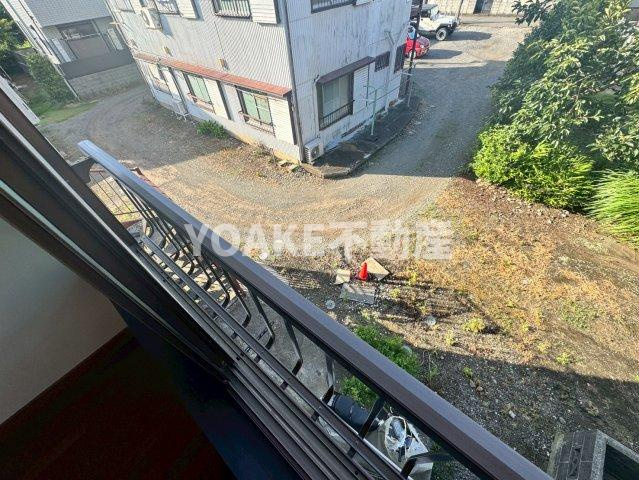 ハイツ片野のバルコニー