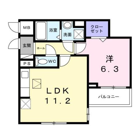 【間取り】 | ヒカルサ和歌山城北ノース