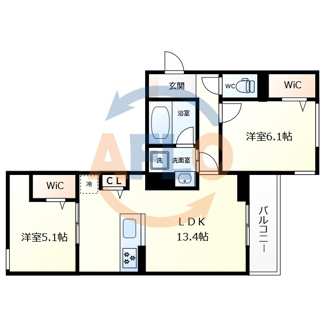 【間取り】 | Villa Parasore　深江小学校区 | Villa Parasore　間取り