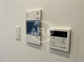 【セキュリティ】 | スプランディッド梅田グランノース　大淀小学校 | スプランディッド梅田グランノース　モニター付きインターホン