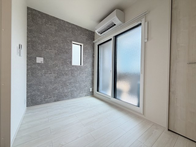 プレデンシア上住吉の寝室