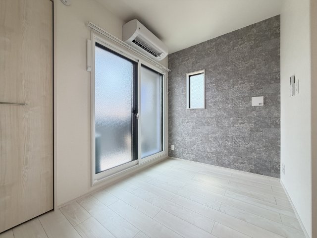プレデンシア上住吉の寝室