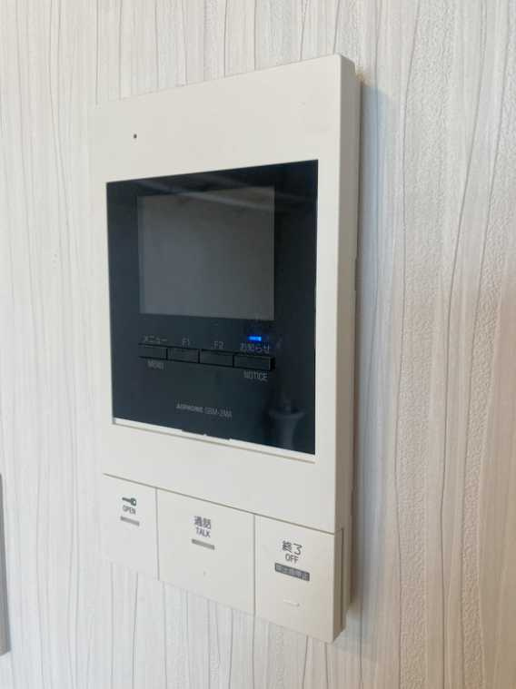 SAKURAAXIS用賀　オール電化　ネット無料　礼金０のセキュリティ