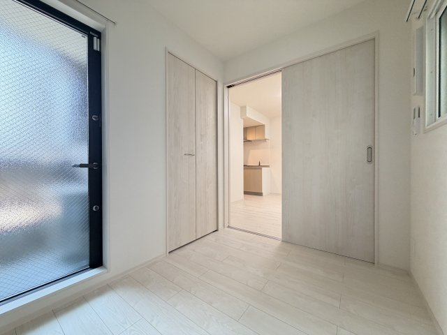 プレデンシア上住吉の寝室