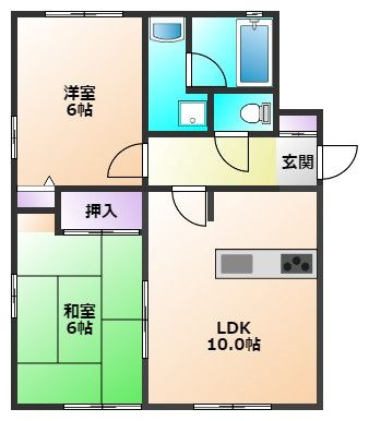 シュタインハウスの間取り