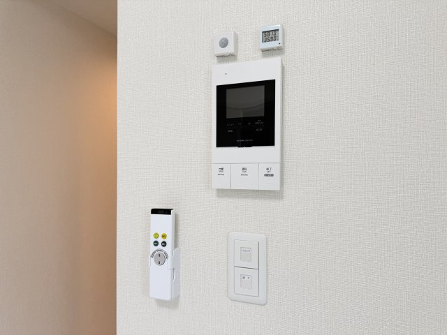 プレデンシア上住吉のセキュリティ