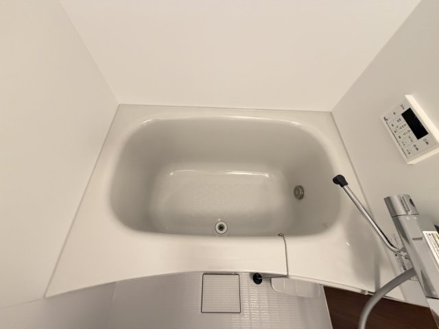 プレデンシア上住吉の浴室