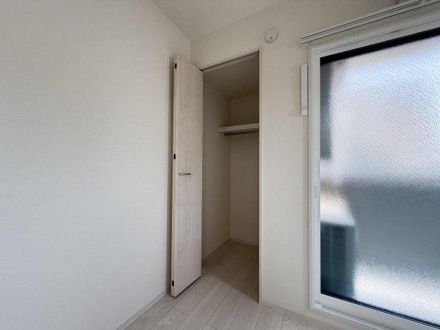 プレデンシア上住吉の収納
