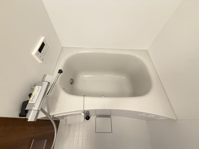 プレデンシア上住吉の浴室