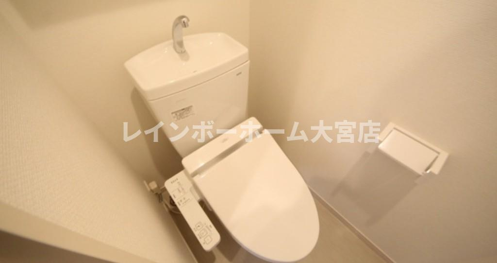 リブリ・大戸のトイレ