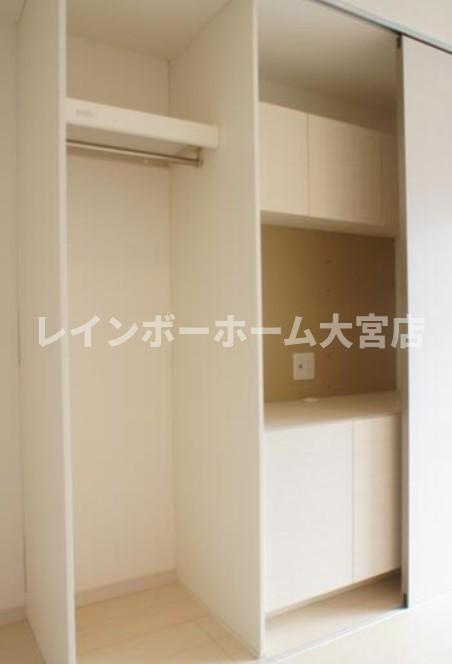 リブリ・大戸の収納