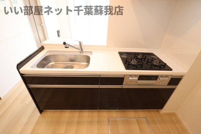 パーク　アヴェニューのキッチン|きれいなキッチンです