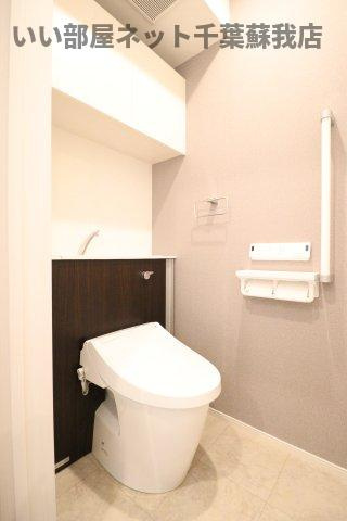 パーク　アヴェニューのトイレ|ゆったりとした空間のトイレです