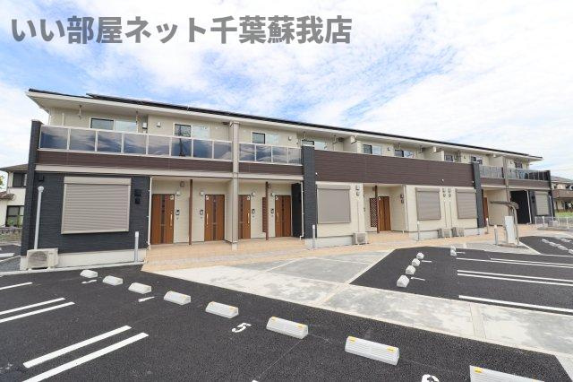 パーク　アヴェニューの外観|物件の外観です