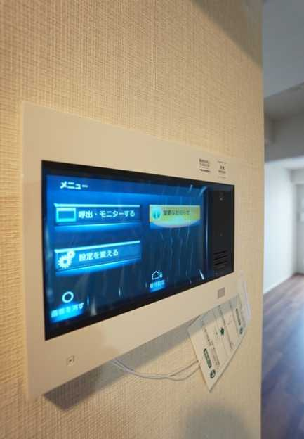 ドゥーエ二子新地　駅近　築浅　オートロックのセキュリティ