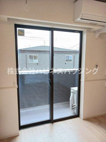ヤングウッズ柏の葉Ⅱのバルコニー