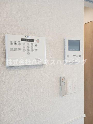 ヤングウッズ柏の葉Ⅱのセキュリティ