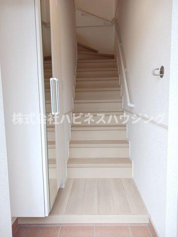 ヤングウッズ柏の葉Ⅱの玄関
