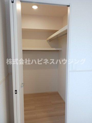 ヤングウッズ柏の葉Ⅱの収納