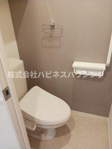 ヤングウッズ柏の葉Ⅱのトイレ