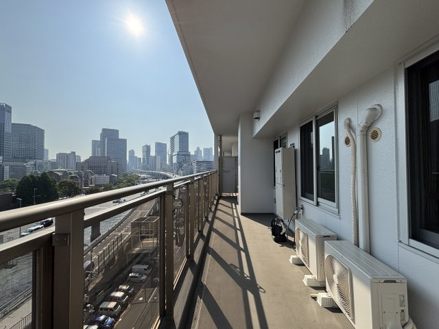 ヴィークタワーOSAKA（ヴィークタワー大阪）のバルコニー