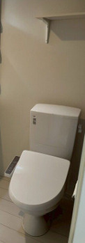 Monsoleil水天宮のトイレ|シンプルで使いやすいトイレです