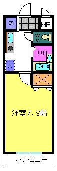 【間取り】 | ルーチェⅠ番館