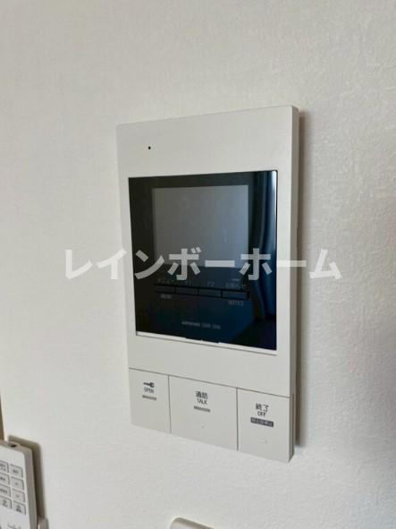 パームコテージ日進19番館のセキュリティ