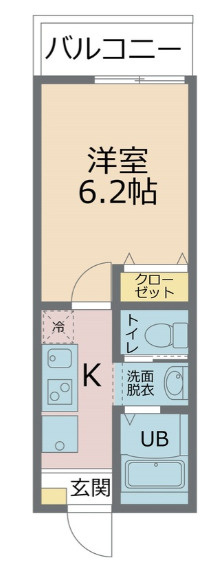 パームコテージ日進19番館の間取り