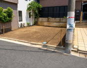 白金台＿建築条件付き売地の画像