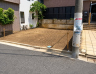白金台＿建築条件付き売地の画像