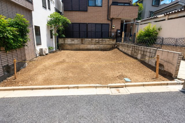 【外観】 | 白金台＿建築条件付き売地