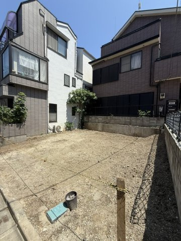 【外観】 | 白金台＿建築条件付き売地