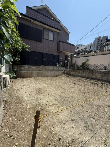 【外観】 | 白金台＿建築条件付き売地