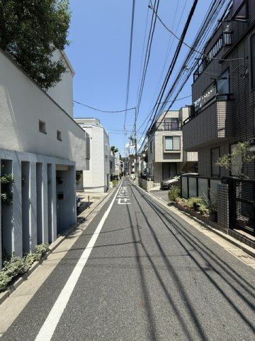 【周辺】 | 白金台＿建築条件付き売地
