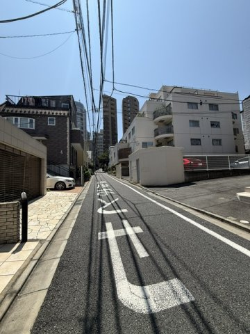 【周辺】 | 白金台＿建築条件付き売地