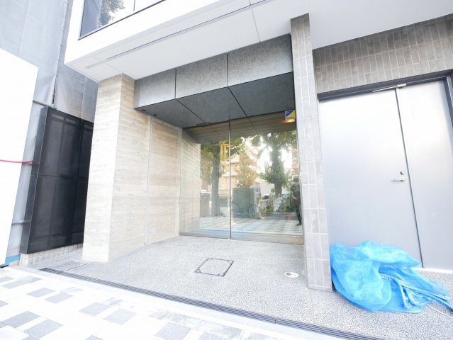 クレインメゾン新川通のロビー