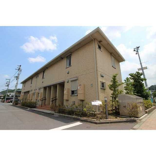 クレセントハウスＣの外観