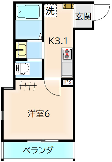 【間取り】 | Nグランツ押切