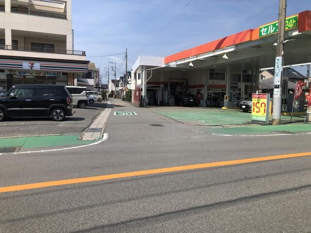 ホットハイムⅡの周辺